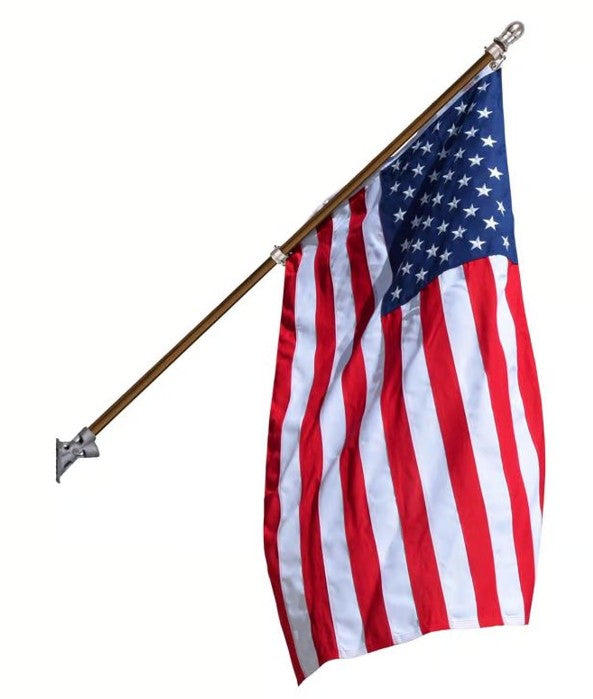 U.S. Prestige Flag Kit 6' One-Piece Pole