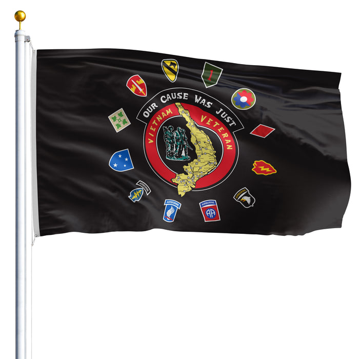 Vietnam Insignia Flag