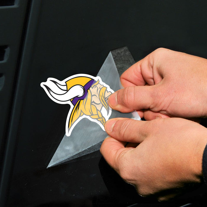 Minnesota Vikings 4"x4" Decal