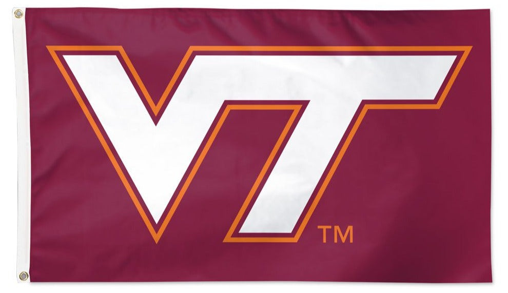 Virginia Tech Hokies Flag