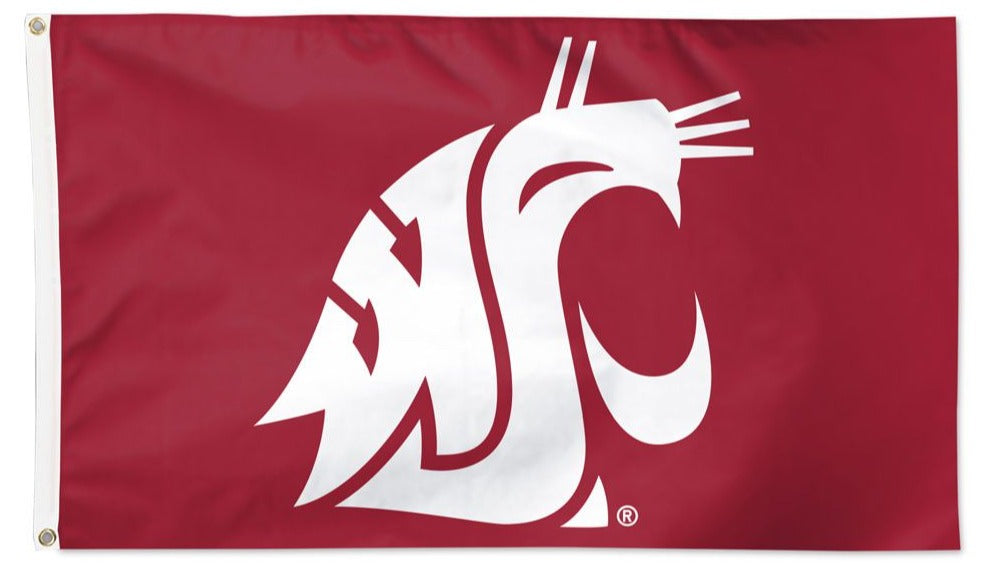 Washington State Cougars Flag