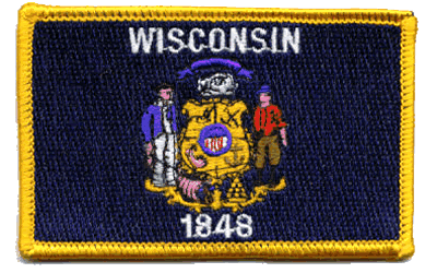 Wisconsin State Flag