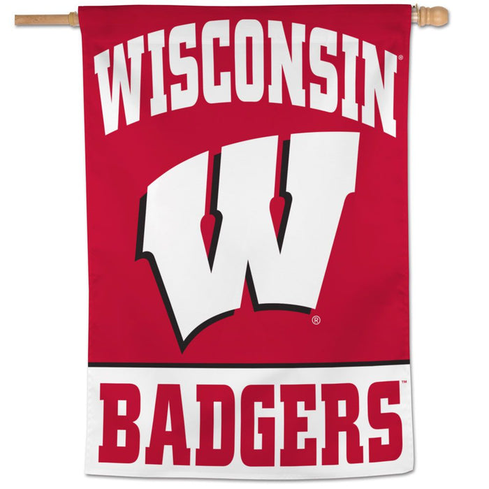 Wisconsin Badgers Banner — Flags Unlimited