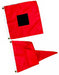 Hurricane Warning Storm Signal Flags & Pennants from Flags Unlimited