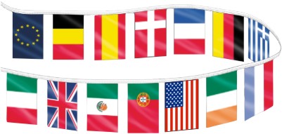 International Flag String
