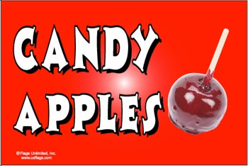 Candy Apples Flag