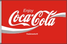 Coca Cola Flag