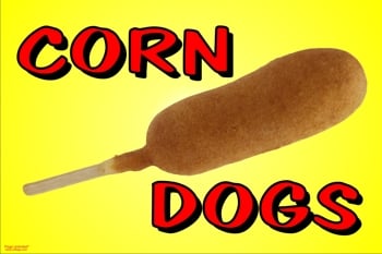 Corn Dogs Flag