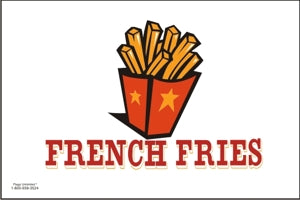 French Fries Flag