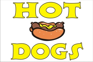 Hot Dogs Flag — Flags Unlimited