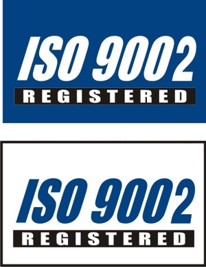ISO QS 9002 Registered Flag