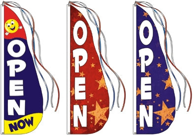 Cheap Open Flags Open Feather Flags from Flags Unlimited