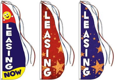 Leasing Feather Flag