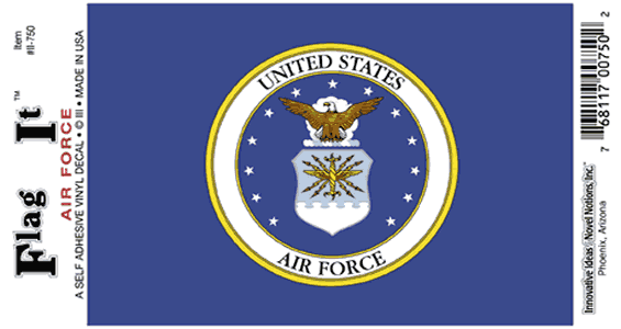 Air Force Seal Decal Sticker
