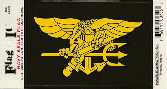 Navy Seals Decal Sticker
