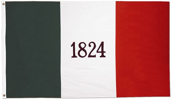 Alamo 1824 Flag