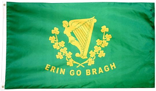Ireland Erin Go Bragh Flag