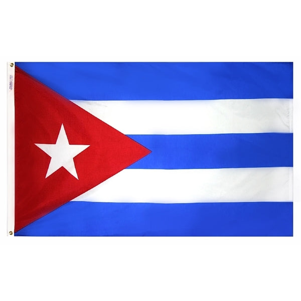 Cuba Flag Designed Stud Earrings – Aviation Shop