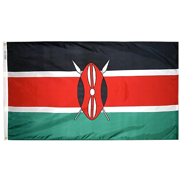 Kenya Flag from Flags Unlimited