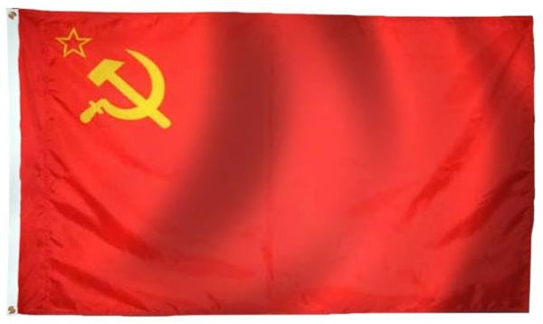 USSR (Soviet Union 1955-1991) Flag
