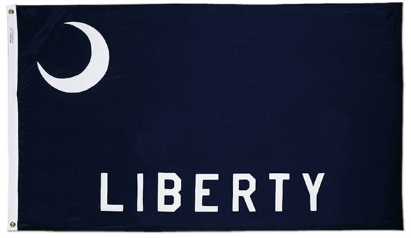 Fort Moultrie Liberty Flag