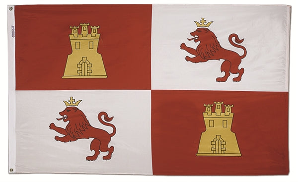 Lions & Castles Flag