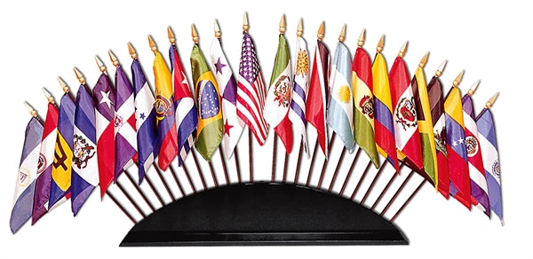 Flag Stands for 35 or 50 flags from Flags Unlimited