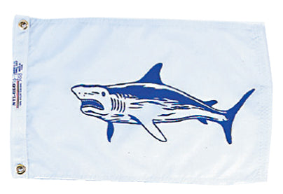 Fish Flag - Shark Design