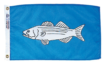 Fish Flag - Striped Bass Design