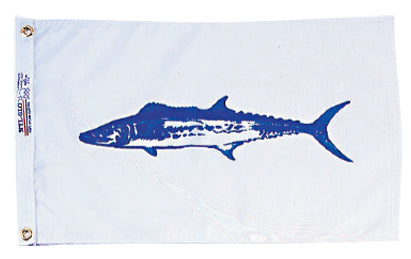Fish Flag - King Mackerel Design