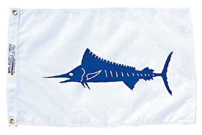 Fish Flag - Marlin Design