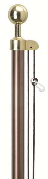 All American Flagpole - 18ft. Sectional