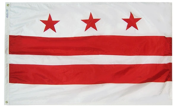 District of Columbia Flag, Washington DC flags at Flags Unlimited