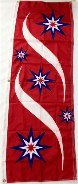 Patriotic Stars Flag