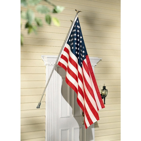 EAGLE TOP American Flag Pole Kit, 6 FT Flag Poles for Outside House EAGLE TOP American Flag Pole Kit, 6 FT Flag Poles for Outside House