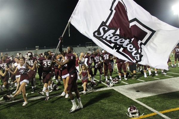 School Spirit Flags, Field Runners, Football Flags and Cheer Flags ...