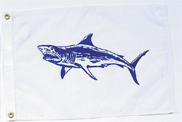 Fish Flag - Mako Shark Design