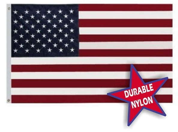 Outdoor Nylon American Flag