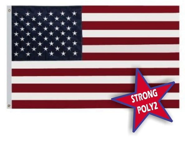 Outdoor Polyester US American Flags