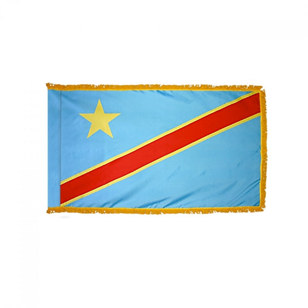 Congo, Democratic Republic Flag