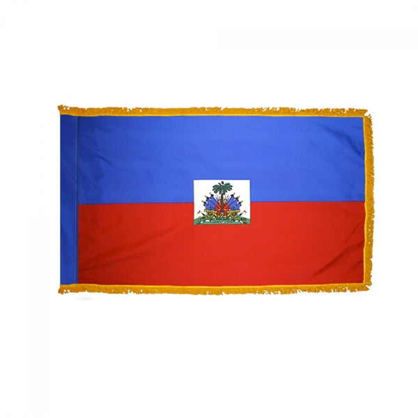 Haiti Flag Haitian flag from Flags Unlimited