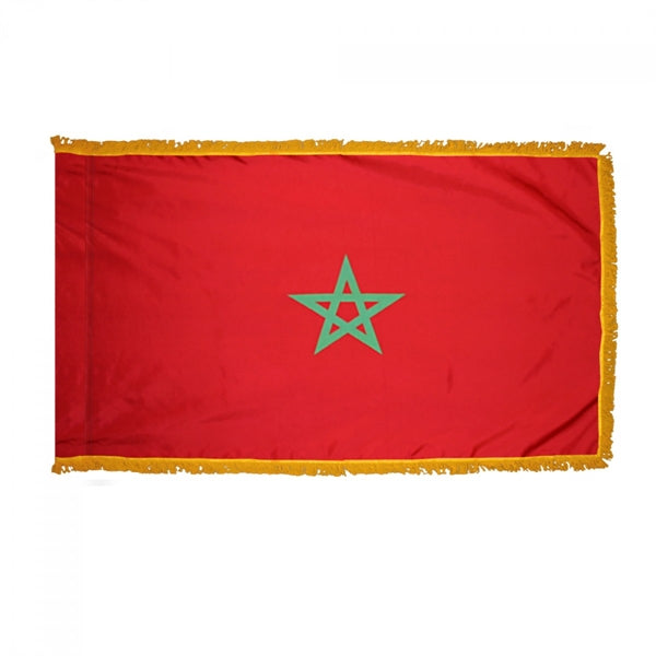 Morocco Flag 90x150cm – Moroccan National Flag, Double-Sided Polyester For Outdoor Use