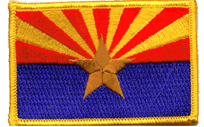 Arizona Flag Patch