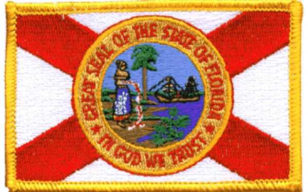 Florida Flag Patch
