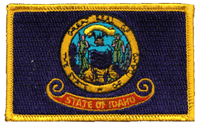 Idaho Flag Patch