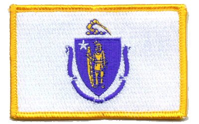 State Flag Patch Iron On Patches - From Flags Unlimited