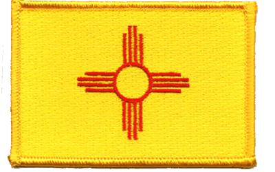 New Mexico Flag Patch