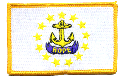 Rhode Island Flag Patch