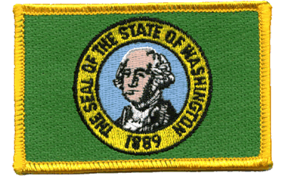 Washington Flag Patch