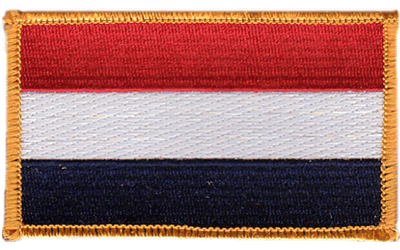Netherlands (Holland) Flag Patch